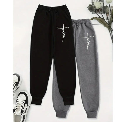 Men's Fleece-Lined Slim-Fit Casual Trousers | 4 Colours S-3XL