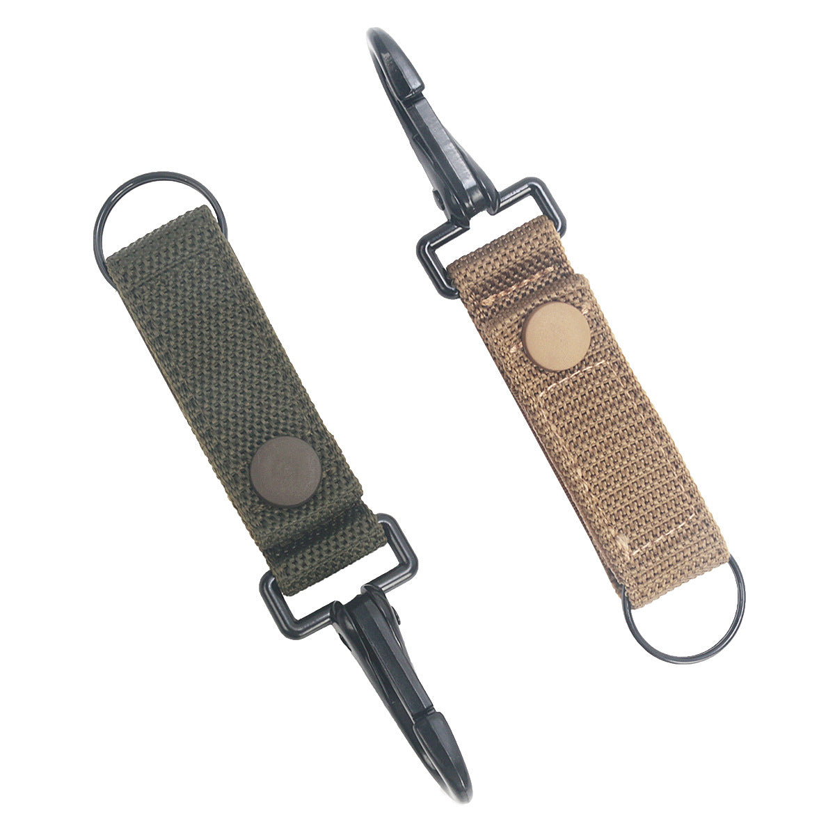 Metal D-Ring Carabiner Keychain Clip | Outdoor Gear