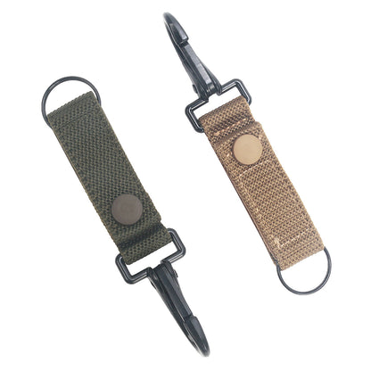 Metal D-Ring Carabiner Keychain Clip | Outdoor Gear
