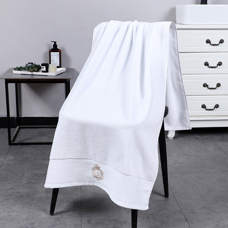 100% Cotton Bath Towel | Thick, Soft & Lint-Free | 70×140cm