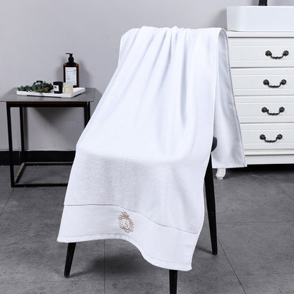 100% Cotton Bath Towel | Thick, Soft & Lint-Free | 70×140cm