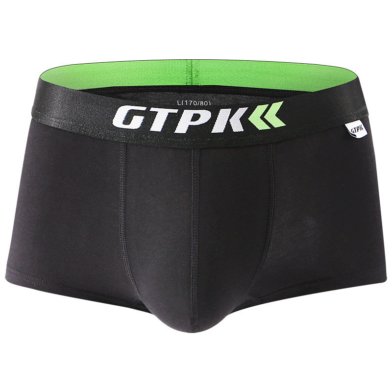 Men's Cotton Boxer Briefs | Breathable Mid-Waist | L–3XL
