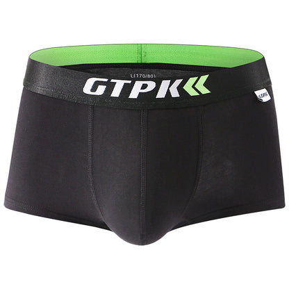 Men's Cotton Boxer Briefs | Breathable Mid-Waist | L–3XL