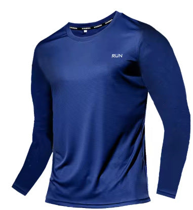 Men's 3D Print Long Sleeve Sweatshirt – Slim Fit Sports Top | 8 Designs | Sizes S–3XL