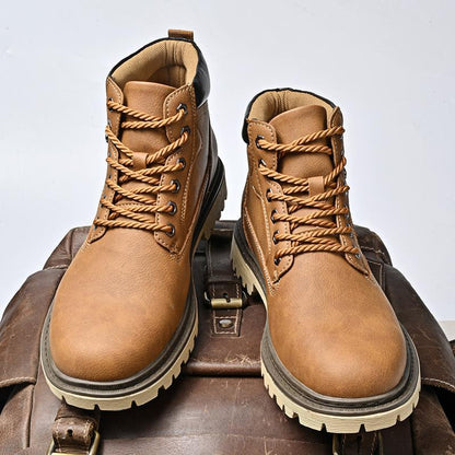 Men's Mesh Low-Top Casual Boots | Sizes 38-47