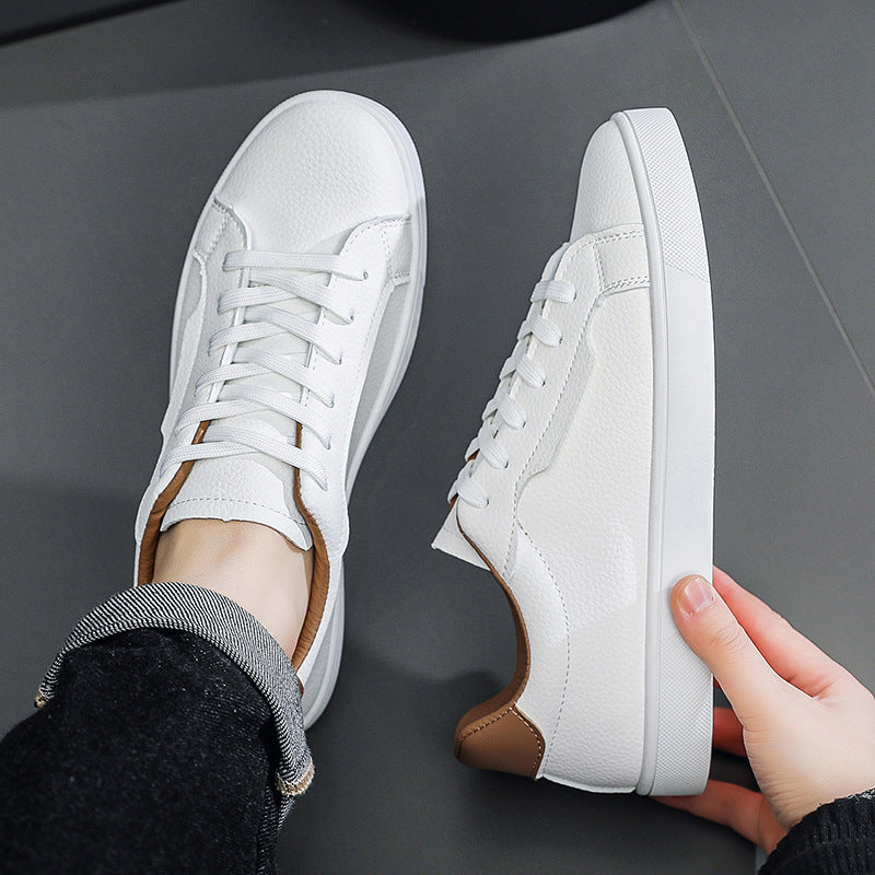 Men's Patchwork Stitch Low-Top Trainers | EU 39-44