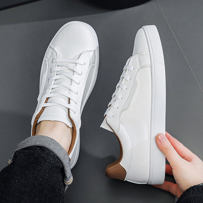 Men's Patchwork Stitch Low-Top Trainers | EU 39-44