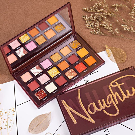 Invert Rose 18-Shade Eyeshadow Palette