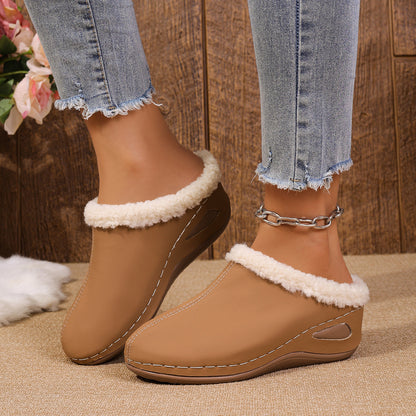 Women's Synthetic Leather Slip-On Shoes | EU 36-43 | 4 Colours