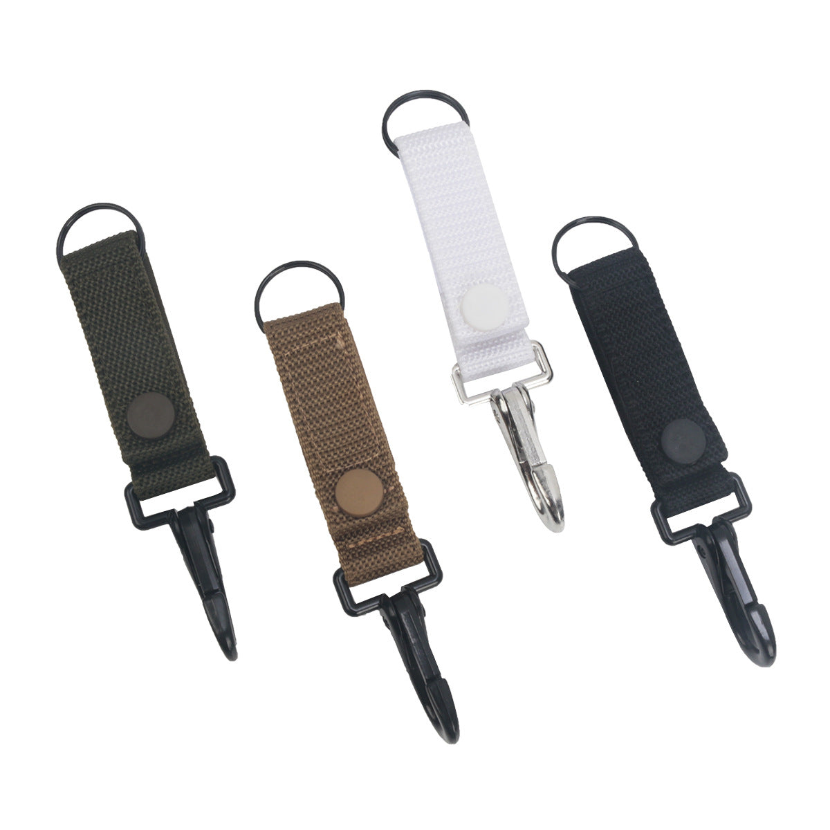 Metal D-Ring Carabiner Keychain Clip | Outdoor Gear