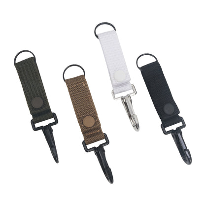 Metal D-Ring Carabiner Keychain Clip | Outdoor Gear