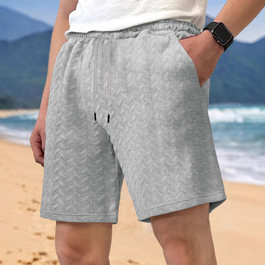 Men's Loose-Fit Drawstring Casual Shorts | 7 Colours | S-3XL