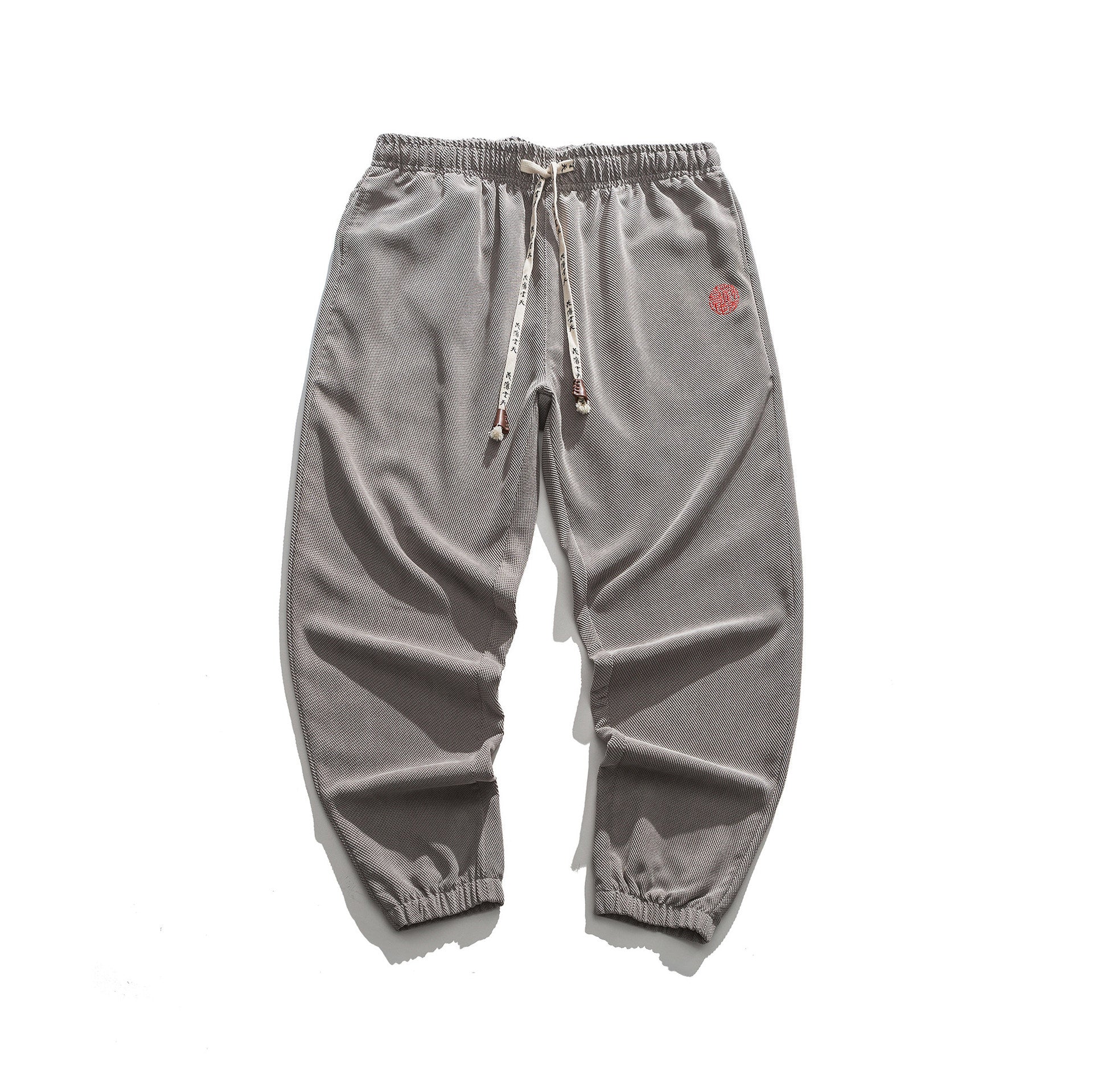 Men's Embroidered Harem Trousers | Relaxed Fit M-5XL