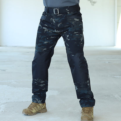 Men's Lightweight Multi-Pocket Tactical Trousers | 4 Colours | S-3XL