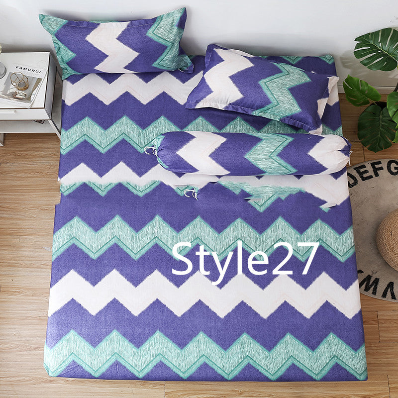 Cartoon Print Fitted Sheet | Multiple Designs & Sizes
