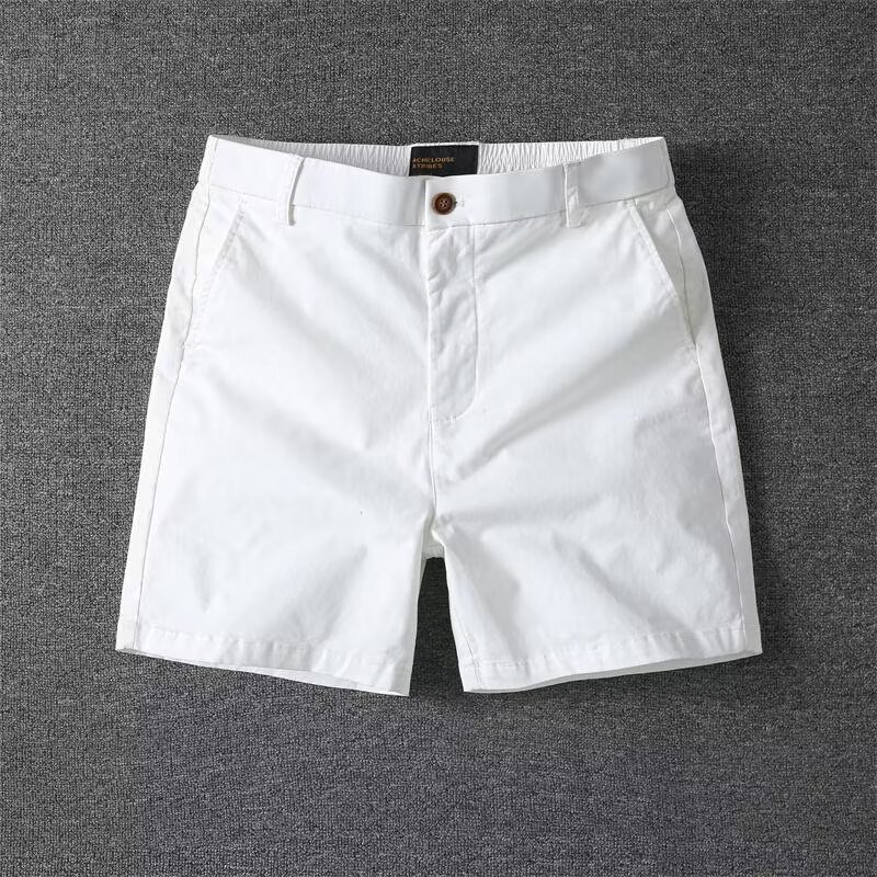 Men's Slim Fit Cotton Cargo Shorts