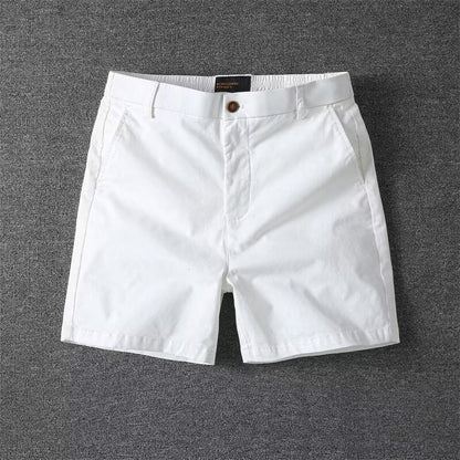 Men's Slim Fit Cotton Cargo Shorts