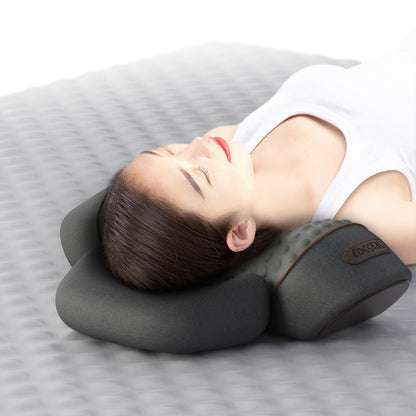 Cervical Massage Neck Pillow | Heat Compress & Vibration