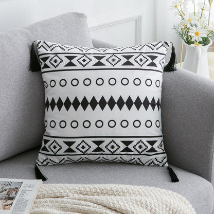 Bohemian Throw Cushion Cover