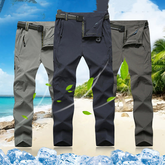 Men's Tactical Trousers | Quick-Dry UV-Resistant Nylon
