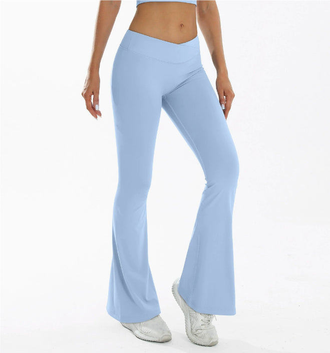 Women's Wide Leg Casual Trousers