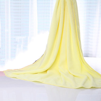 Superfine Microfibre Bath Towel 70x140cm | Fast Drying, 14 Colours