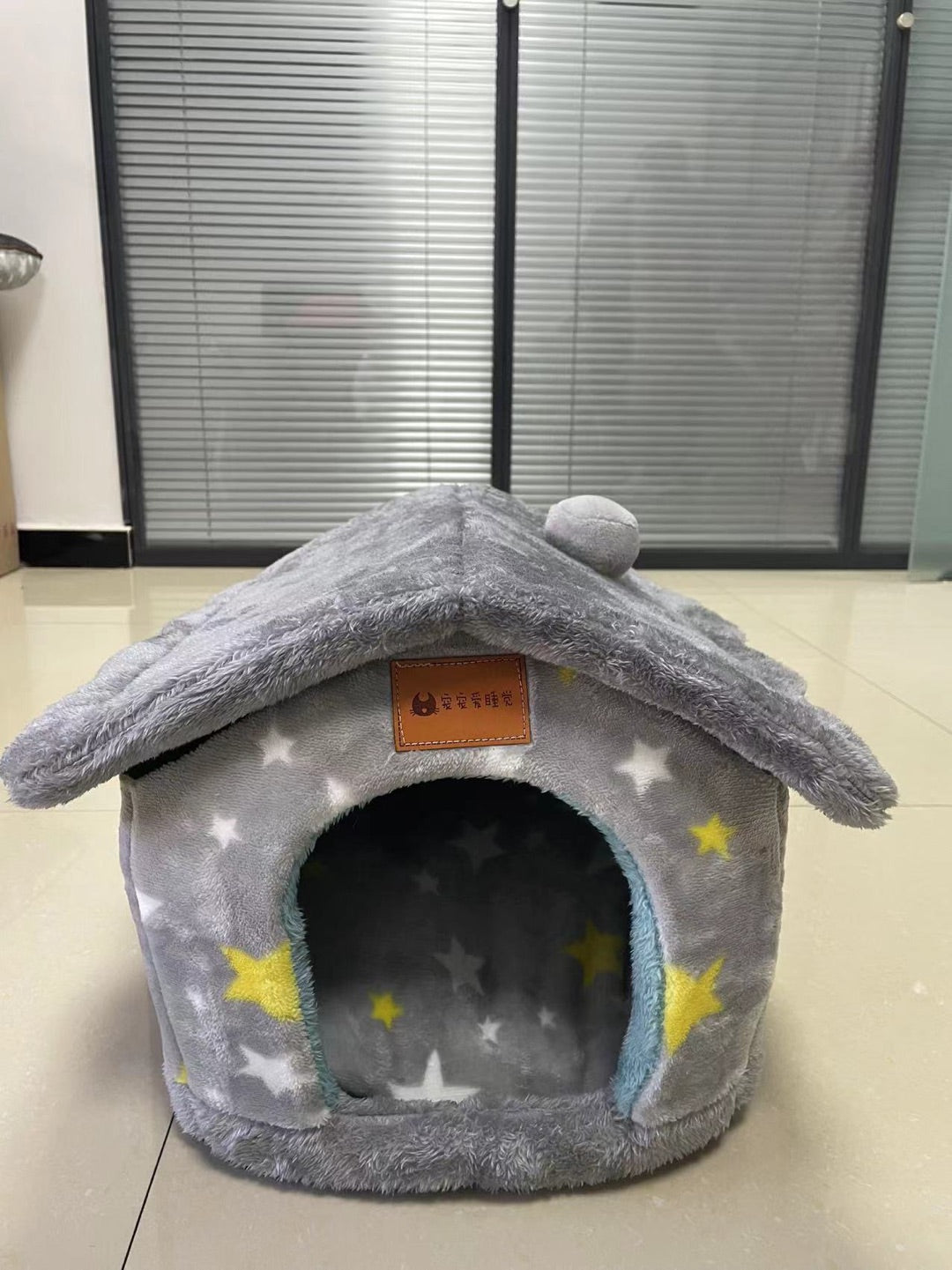 Foldable Enclosed Pet Cave Bed – Warm Kennel for Dogs & Cats | 13 Designs | S, M & L