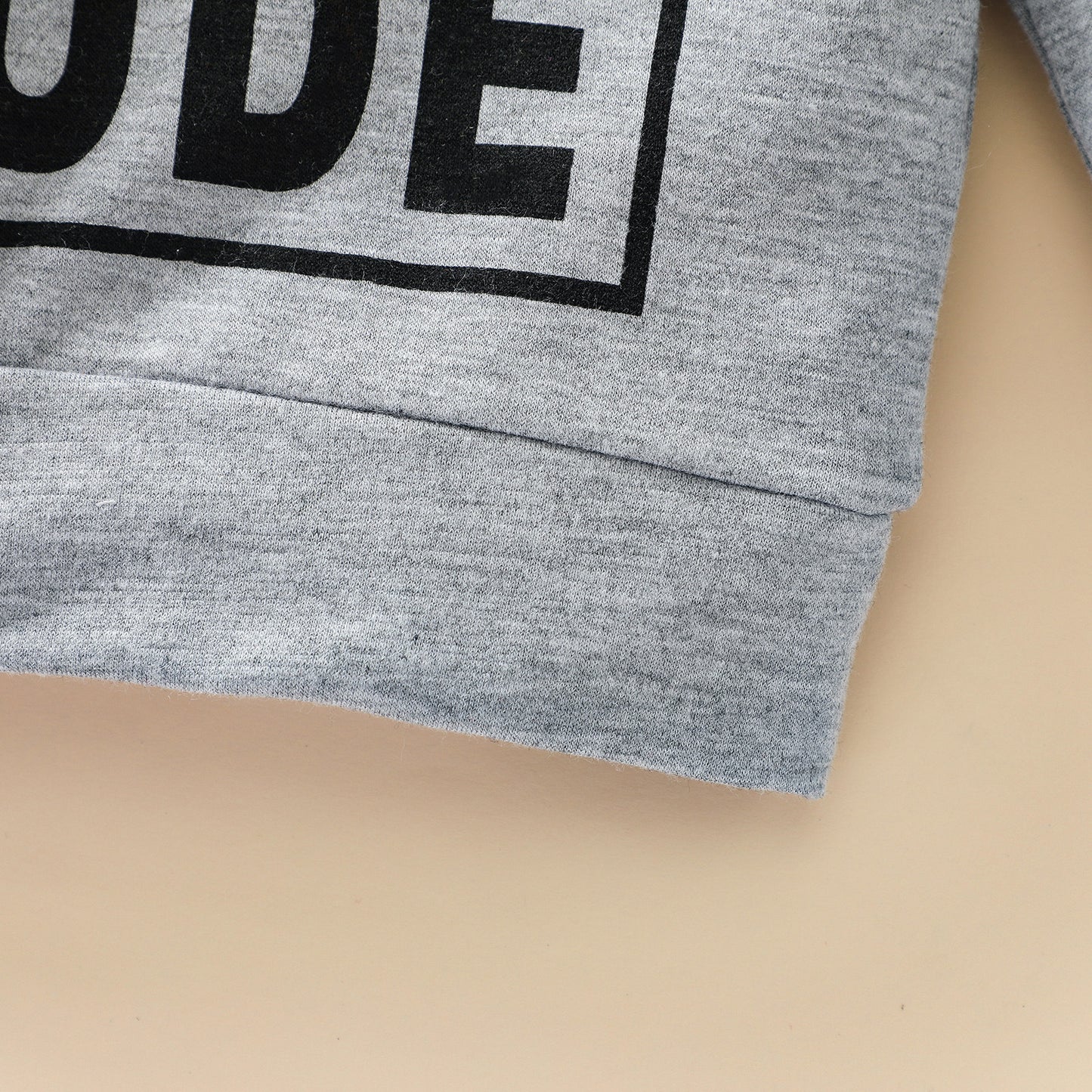 Boys Letter Print Sweatshirt Top | Toddler Casual Tops