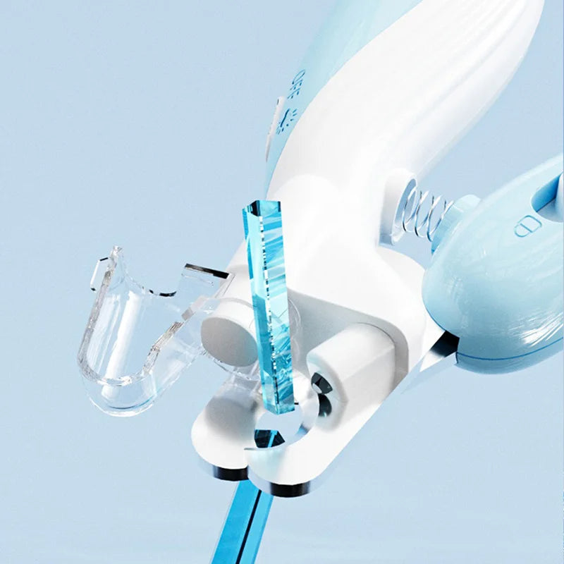 LED Pet Nail Clippers | Stainless Steel Claw Trimmer for Dogs & Cats