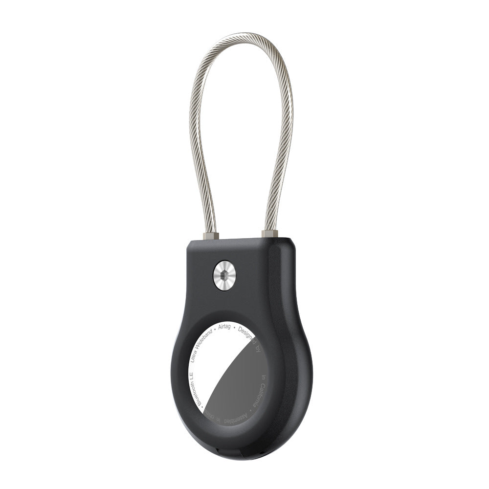 Apple AirTag Keychain Holder | PC & Steel Wire Rope Case | JP Collections