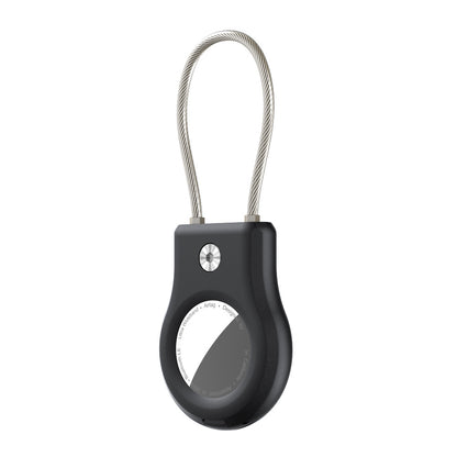 Apple AirTag Keychain Holder | PC & Steel Wire Rope Case | JP Collections