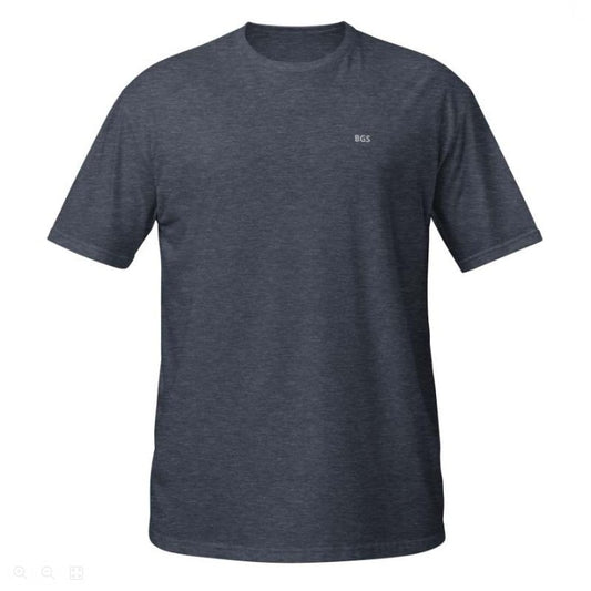 Men's Casual Short Sleeve Polyester Shirt | Straight Fit