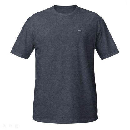 Men's Casual Short Sleeve Polyester Shirt | Straight Fit