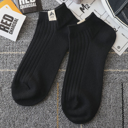 Unisex Cotton Sports Socks – Antibacterial Anti-Fungal Odour-Resistant 9 Colours