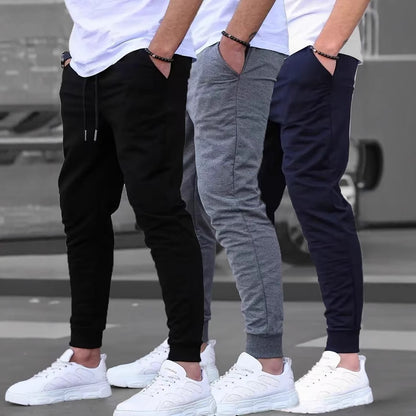 Men's Terry Cloth Casual Trousers | Relaxed Fit S-2XL