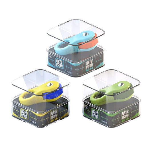 Fingertip Gyro Decompression Cube Toy | 3 Colours
