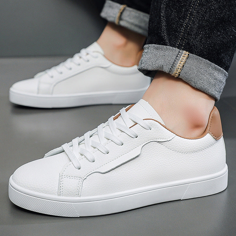 Men's Patchwork Stitch Low-Top Trainers | EU 39-44