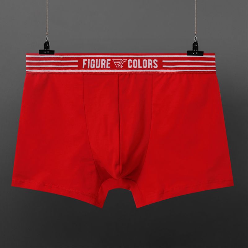 Men's Cotton Breathable Boxer Shorts