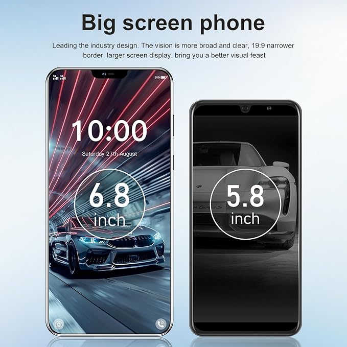 C24+ Ultra 5G Unlocked Smartphone | Android 14, 12GB RAM, 512GB, 80MP