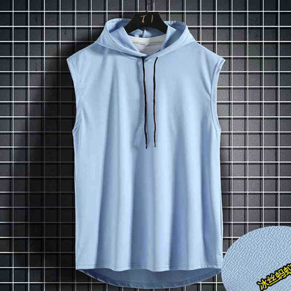 Men's Sleeveless Sports Vest Top | Loose Fit | M–3XL