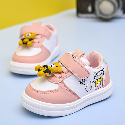 Baby Toddler Velcro Shoes | Non-Slip | Sizes 18-29