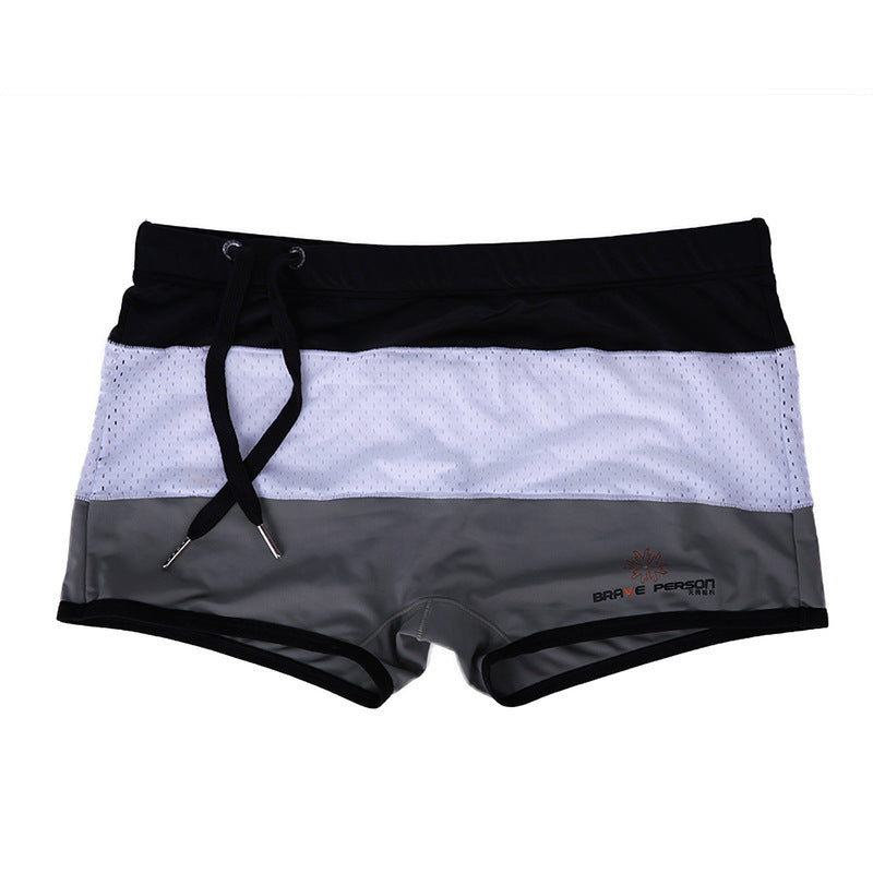 Men's Swim Trunks – Quick-Dry Polyester Board Shorts