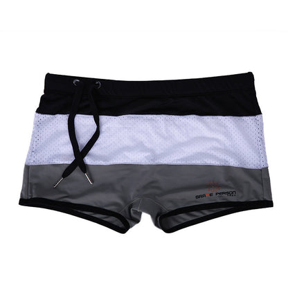 Men's Swim Trunks – Quick-Dry Polyester Board Shorts
