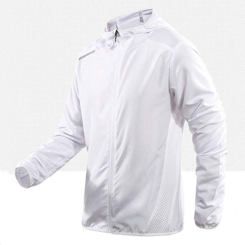 Men's Ice Silk Sun-Protective Hooded Jacket – Quick-Dry | S–4XL