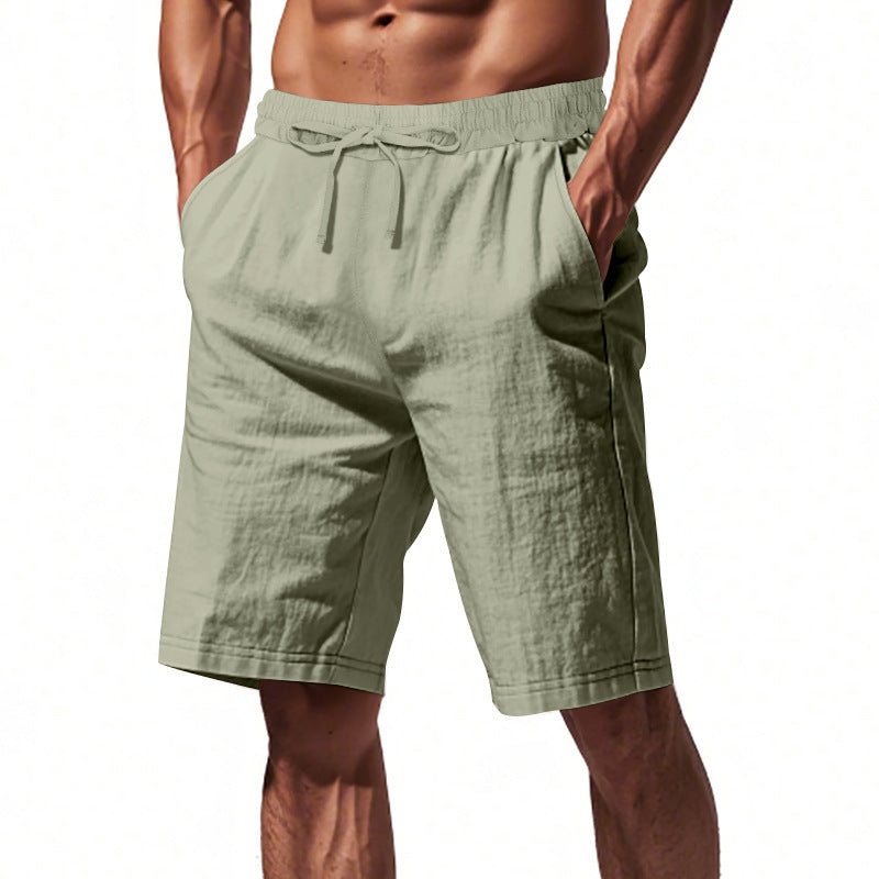 Men's Casual Cropped Shorts