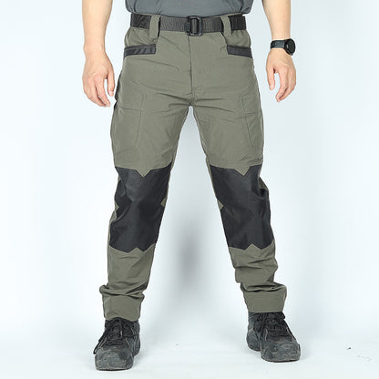 Men's Lightweight Multi-Pocket Tactical Trousers | 4 Colours | S-3XL