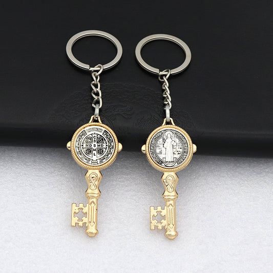 European Style Zinc Alloy Decorative Keychain Pendant | Bag & Car Charm
