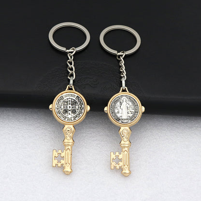 European Style Zinc Alloy Decorative Keychain Pendant | Bag & Car Charm