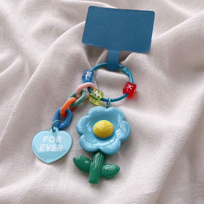 Frosted Two-Tone Acrylic Bear Keychain | 14 Colours