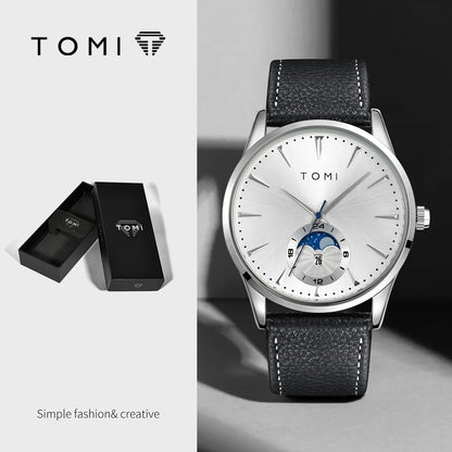Unisex Minimalist Fashion Watch – 6 Styles